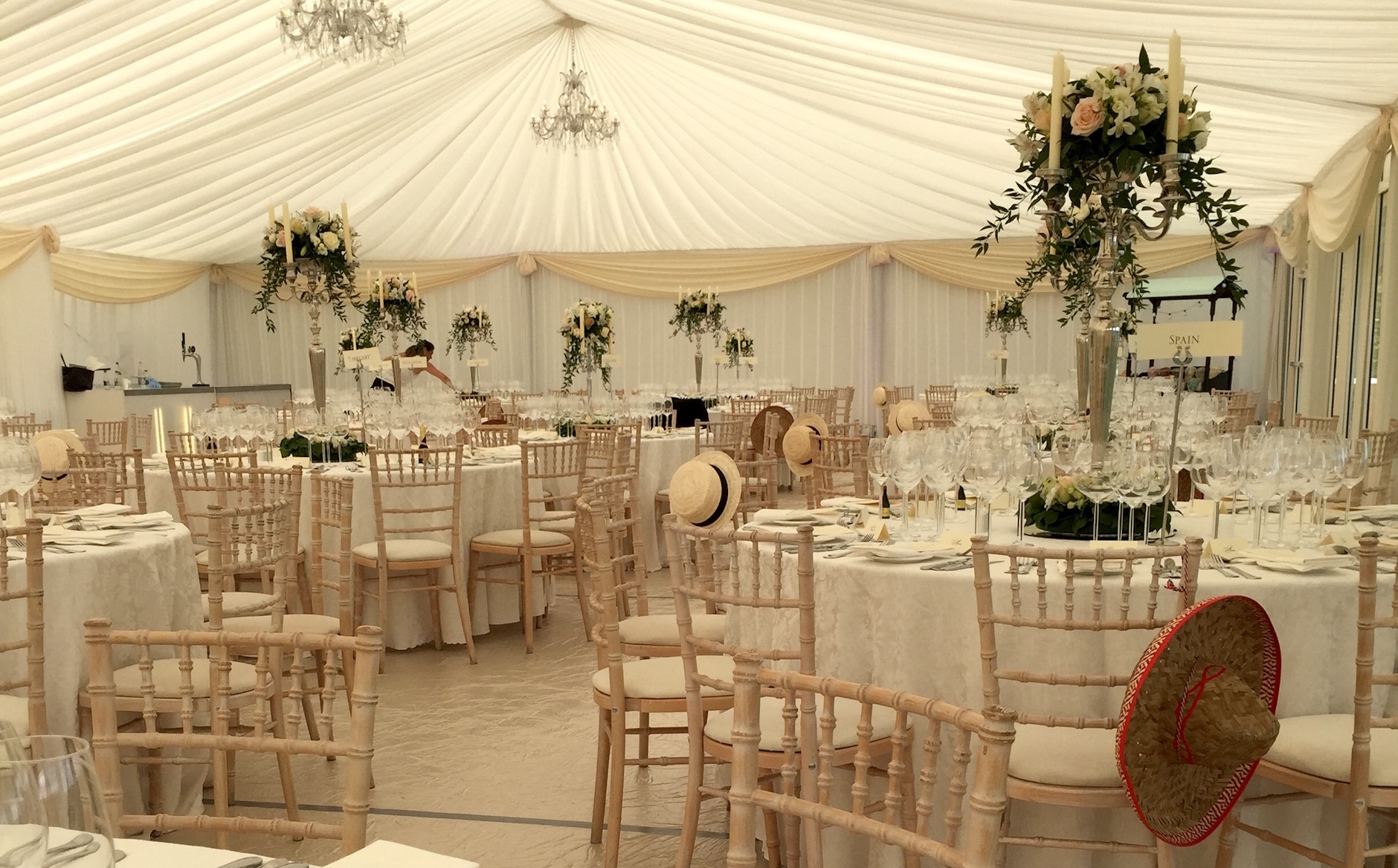 Wedding Marquee, Greystones, Co. Wicklow